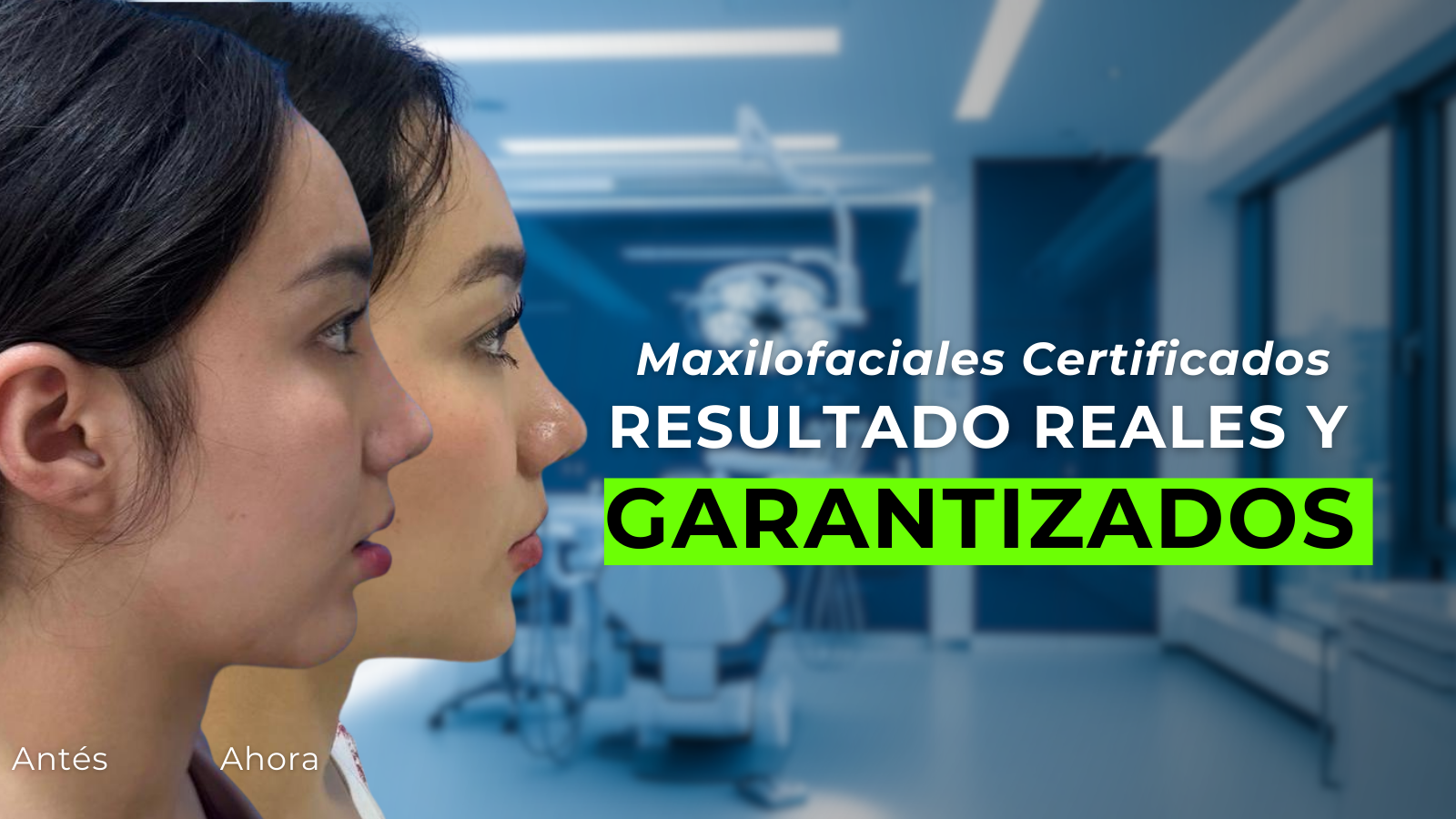 Especialistas en cirugía maxilofacial
