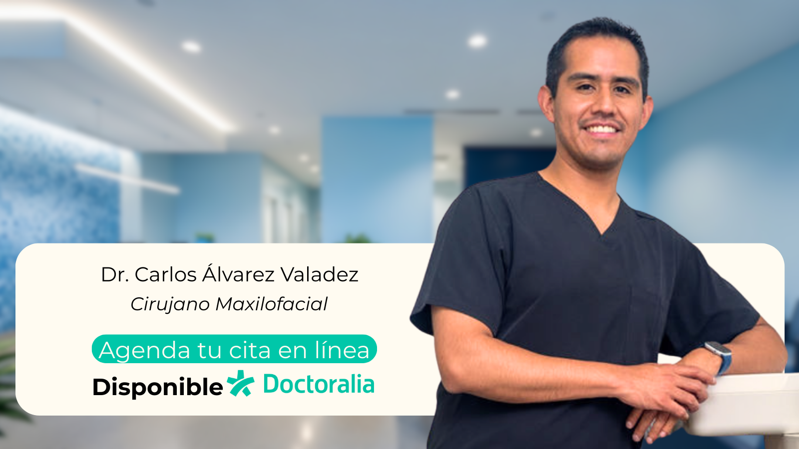 Agenda consulta maxilofacial